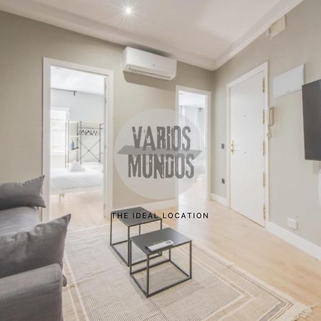La Gran Via A Un Paso, Silva 3 E2 Lejlighed Madrid Eksteriør billede