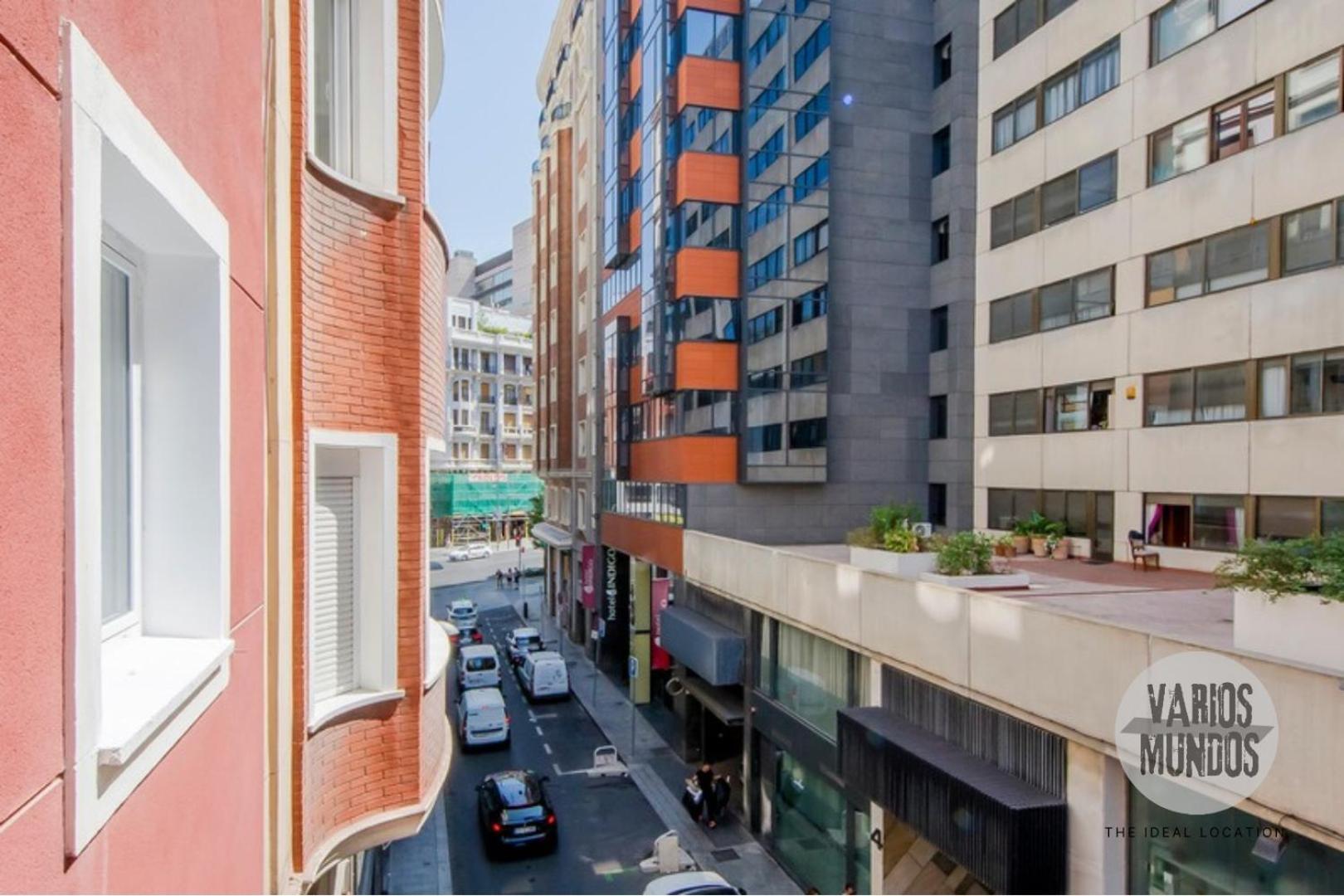 La Gran Via A Un Paso, Silva 3 E2 Lejlighed Madrid Eksteriør billede